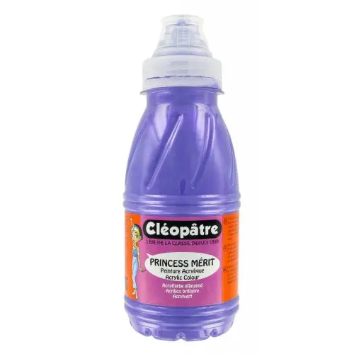 Cleopatre Akrylová barva CLEOPATRE 250 ml FIALOVÁ