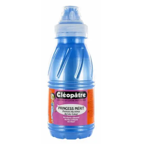 Cleopatre Akrylová barva CLEOPATRE 250 ml PERLEŤOVÁ MODRÁ