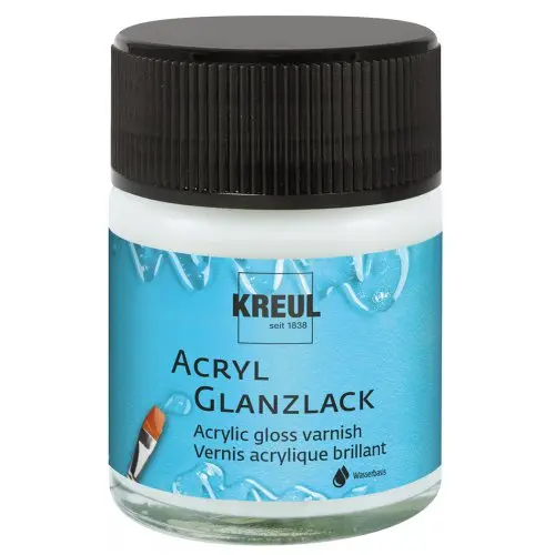 Kreul Akrylový lak transparentní 50ml lesklý - 1 ks