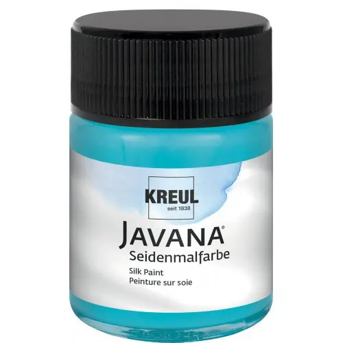 Barva na hedvábí JAVANA 50 ml - Turquoise