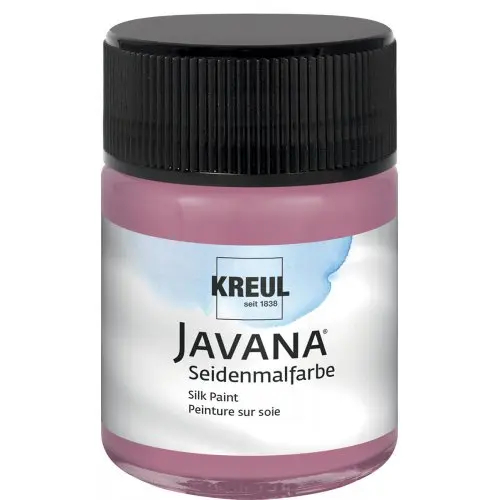 Kreul Barva na hedvábí JAVANA 50 ml BORDEAUX