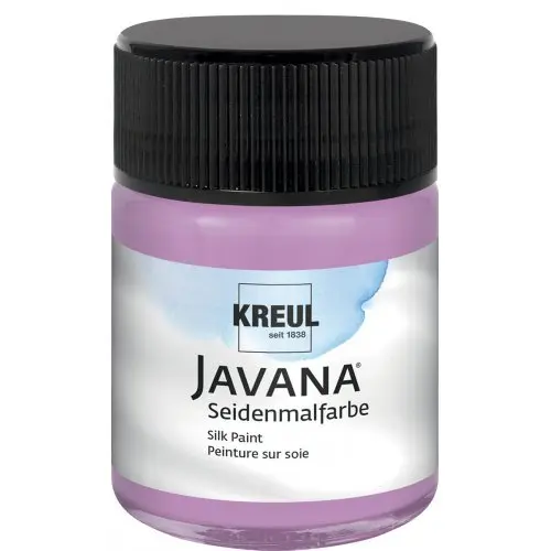 Kreul Barva na hedvábí JAVANA 50 ml LILA