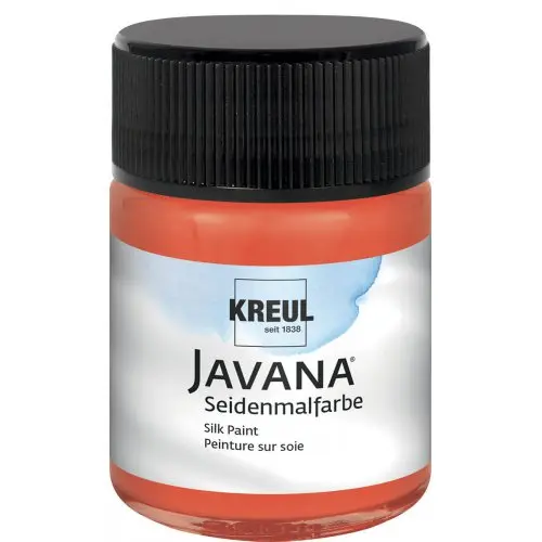 Kreul Barva na hedvábí JAVANA 50 ml RŮŽOVOČERVENÁ