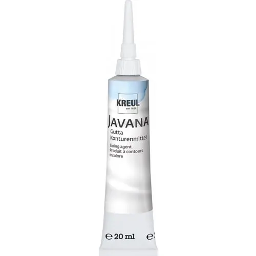 Kreul Kontura Gutta JAVANA 20 ml bezbarvá