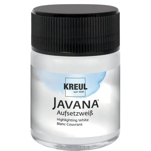 Kreul Zvýrazňovač bílý JAVANA 50 ml