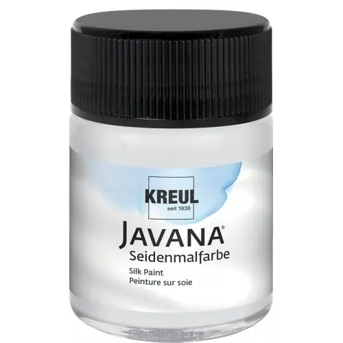 Barva na hedvábí Javana 50ml – 650 Mixing White