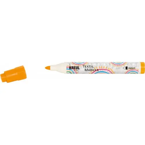 Kreul Fix na textil JAVANA KREUL medium NEON ORANŽOVÁ