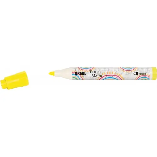 Kreul Fix na textil JAVANA KREUL medium NEON ŽLUTÁ