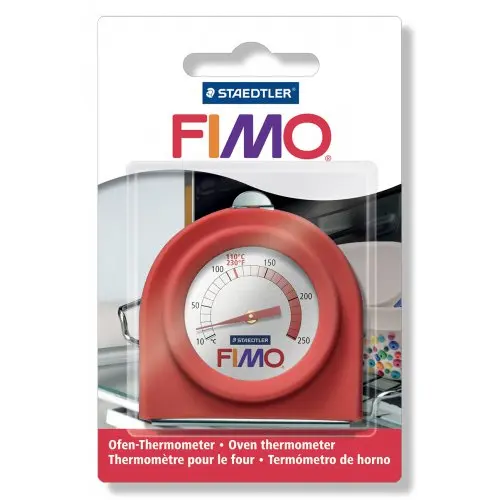 Staedtler FIMO červený teploměr do trouby - 1 ks