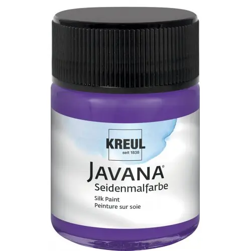 Kreul Barva na hedvábí JAVANA 50 ml FIALOVÁ
