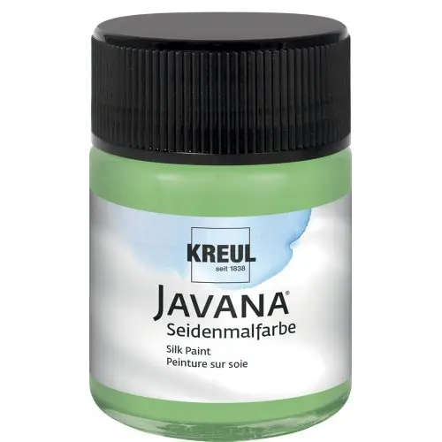 Kreul Barva na hedvábí JAVANA 50 ml ZELENÁ