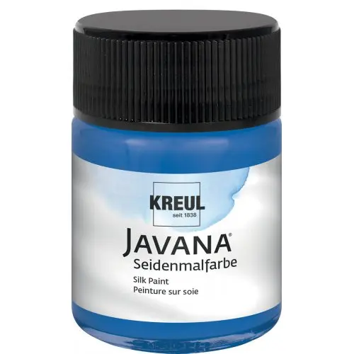 Kreul Barva na hedvábí JAVANA 50 ml KRÁLOVSKÁ MODRÁ