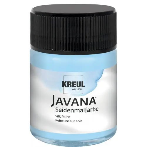 Kreul Barva na hedvábí JAVANA 50 ml NEBESKÁ MODRÁ