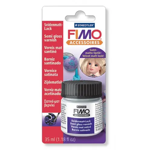 Fimo Lak pololesklý 35 ml