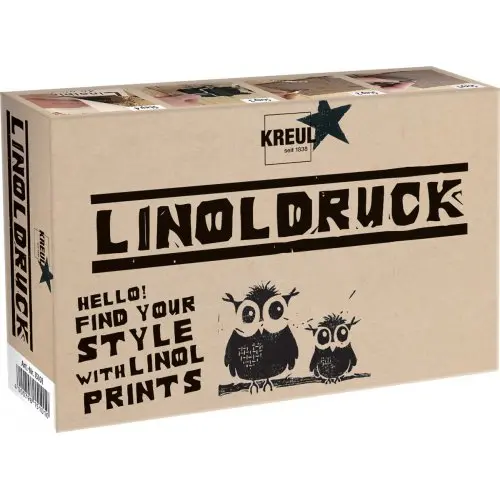 Sada na linoryt KREUL - 8 ks