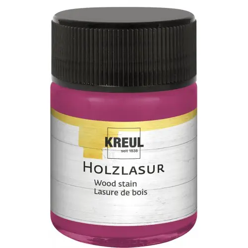 Kreul Lazurovací barva na dřevo KREUL 50 ml MAGENTA