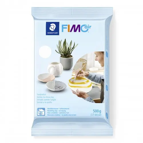 Staedtler FIMO Basic Air 500g samotvrdnoucí hmota bílá - 1 ks