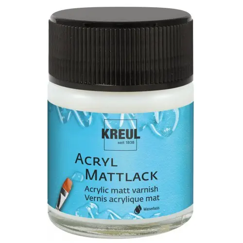 Kreul Akrylový lak transparentní 50ml matný - 1 ks