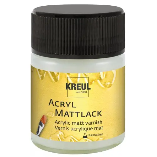 Kreul Akrylový lak transparentní na syntetické bázi KREUL 50 ml matný