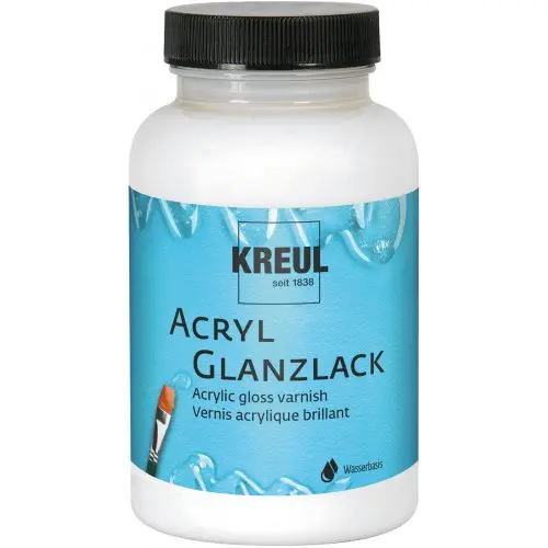 Kreul Akrylový lak transparentní na vodní bázi KREUL 275 ml lesklý