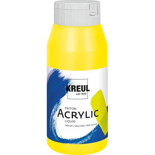 Solo Goya Akrylová barva TRITON SOLO GOYA 750 ml ŽLUTÁ