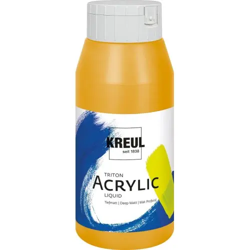 Solo Goya Akrylová barva TRITON SOLO GOYA 750 ml SVĚTLÁ OKROVÁ