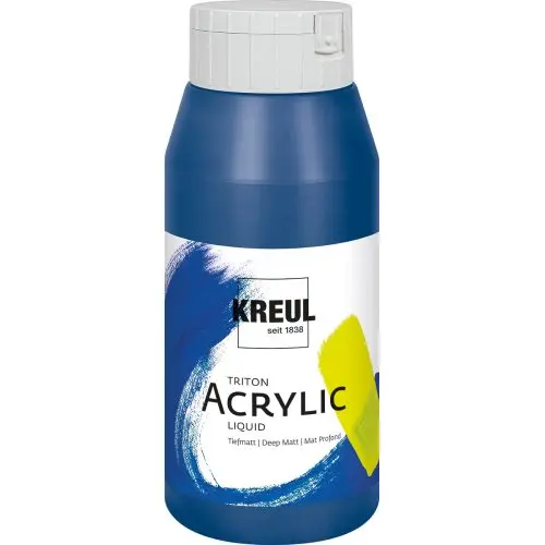 Solo Goya Akrylová barva TRITON SOLO GOYA 750 ml KOBALTOVÁ MODRÁ