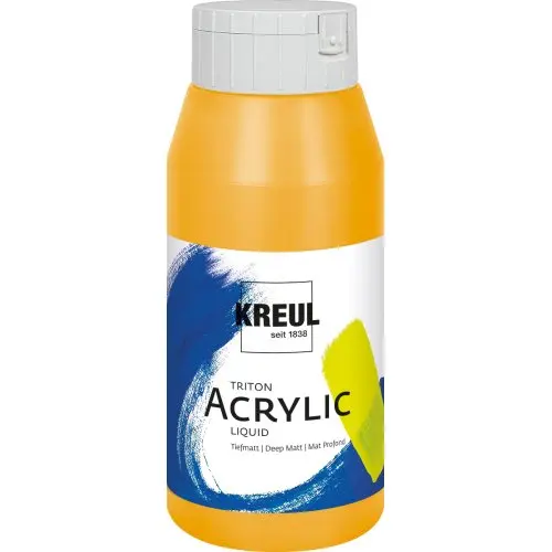 Solo Goya Akrylová barva TRITON SOLO GOYA 750 ml KUKUŘICE ŽLUTÁ