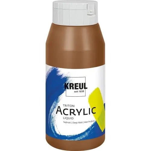 Solo Goya Akrylová barva TRITON SOLO GOYA 750 ml OXID TMAVÁ HNĚDÁ