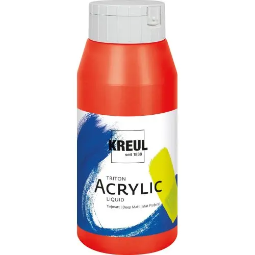 Solo Goya Akrylová barva TRITON SOLO GOYA 750 ml RUMĚLKA ČERVENÁ