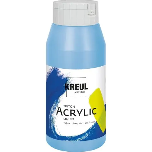 Solo Goya Akrylová barva TRITON SOLO GOYA 750 ml SVĚTLÁ MODRÁ