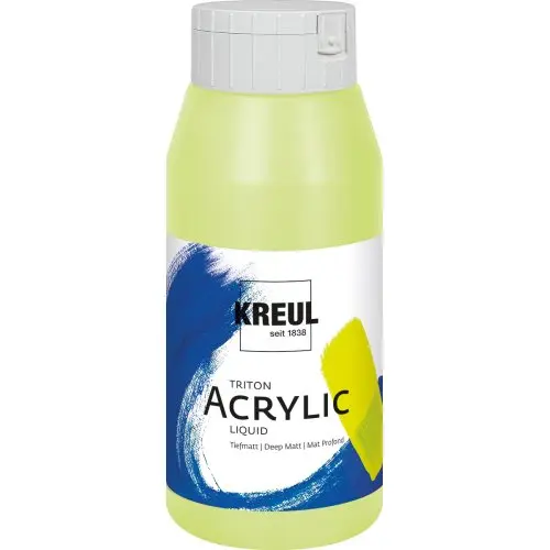 Solo Goya Akrylová barva TRITON SOLO GOYA 750 ml BLEDÁ ZELENÁ