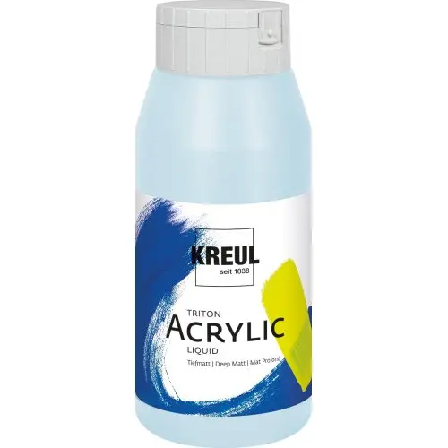 Solo Goya Akrylová barva TRITON SOLO GOYA 750 ml BLEDÁ MODRÁ