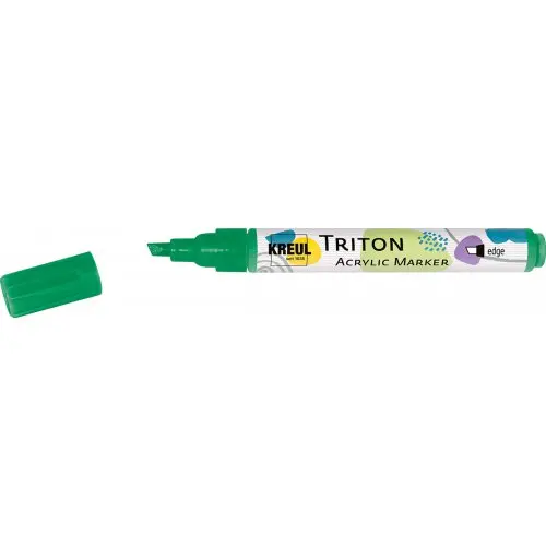 Kreul Akrylový fix TRITON edge PERMANENTNÍ ZELENÁ