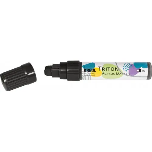 Kreul Akrylový fix TRITON XXL ČERNÁ