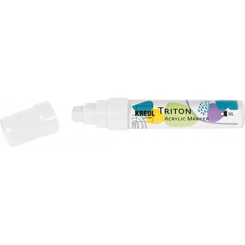 Kreul Akrylový fix TRITON XXL BÍLÁ