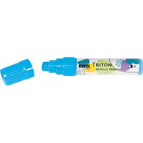 Kreul Akrylový fix TRITON XXL SVĚTLÁ MODRÁ