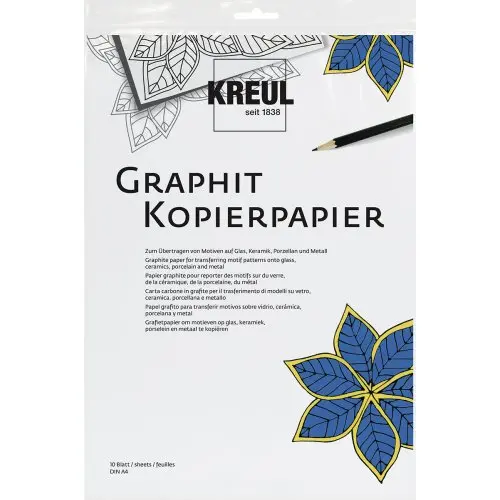 Transferový papír Hobby Line A4 grafitový - 10 listů