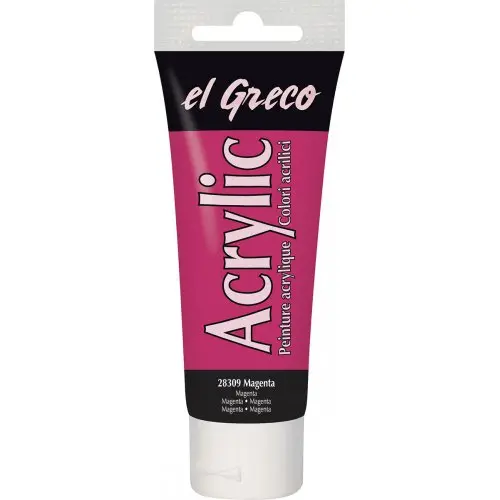 Kreul Akrylová barva EL GRECO 75 ml PURPUROVÁ