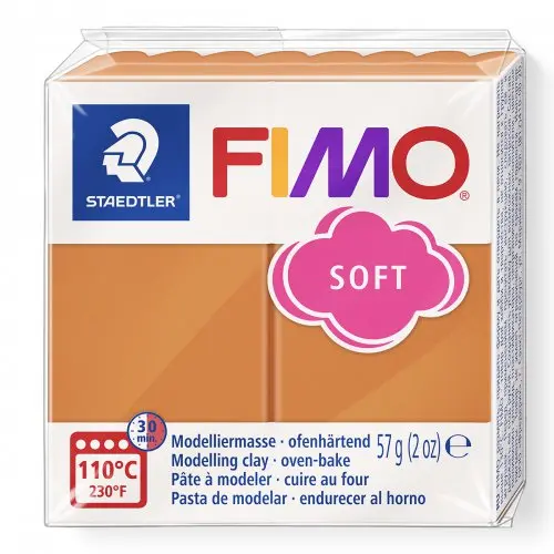 Staedtler FIMO soft 57g KOŇAKOVÁ