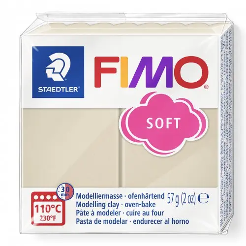Staedtler FIMO Soft 57g (8020-70) béžová - 1 ks