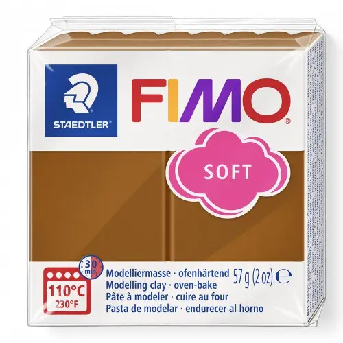 Staedtler FIMO Soft 56g (8020-7) karamelová - 1 ks
