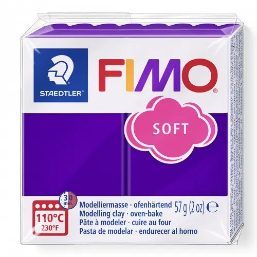 Staedtler FIMO Soft 57g (8020-63) švestková - 1 ks