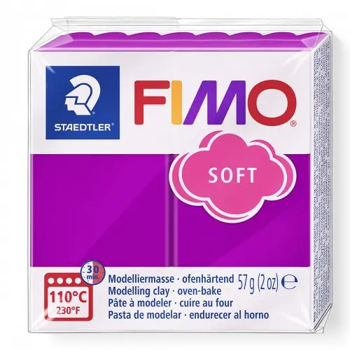 Staedtler FIMO Soft 57g (8020-61) fialová - 1 ks