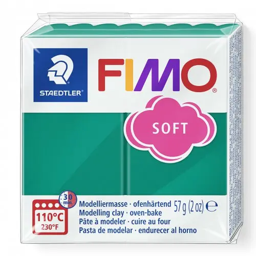 Staedtler FIMO Soft 57g (8020-56) smaragdová - 1 ks
