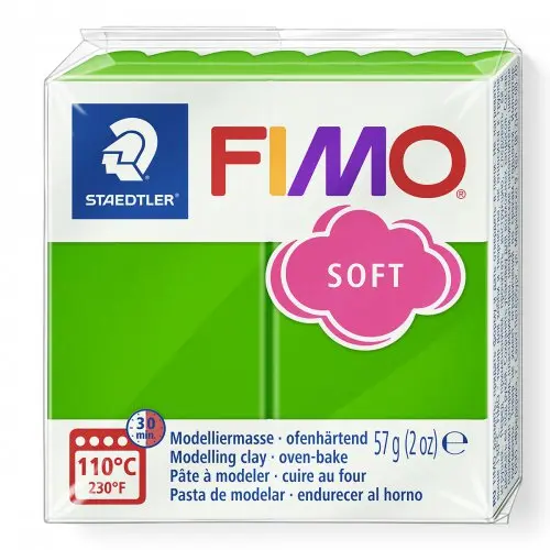 Staedtler FIMO Soft 57g (8020-53) tropická zeleň - 1 ks