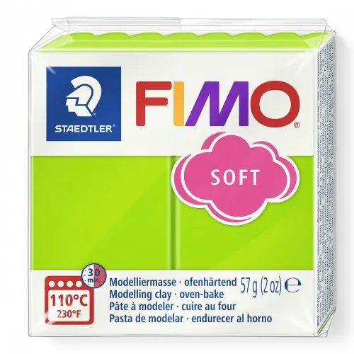 Staedtler FIMO Soft 57g (8020-50) jablečná zeleň - 1 ks
