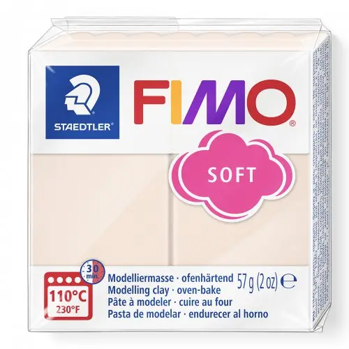 Staedtler FIMO soft 57g TĚLOVÁ