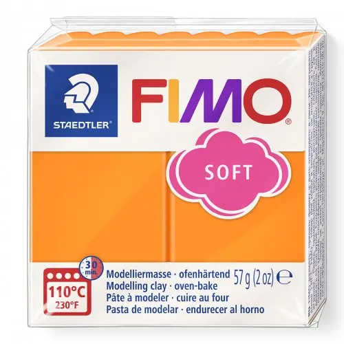 Staedtler FIMO soft 57g ORANŽOVÁ