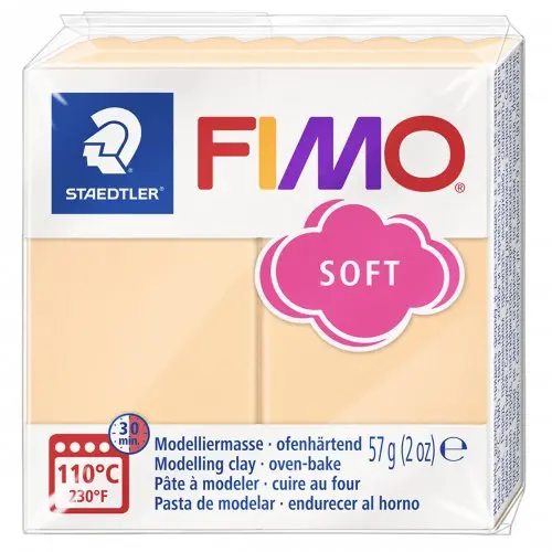 Staedtler FIMO soft 57g PASTEL BROSKEV